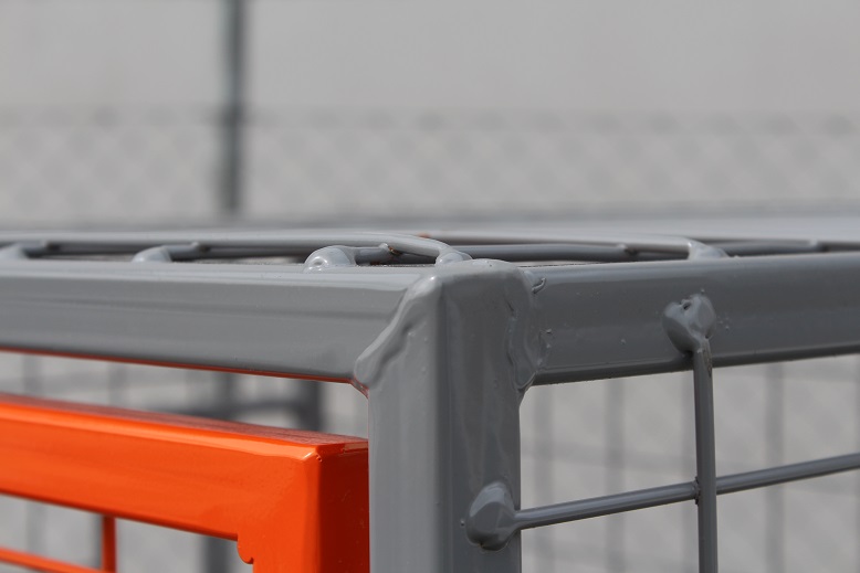 Strong Weld Cage Trolley